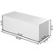 Multi Purpose Wooden Storage Box, Organizer and Bench Perfect Furniture to Add Accent in Entryway and keep Shoes, Bedroom Bench